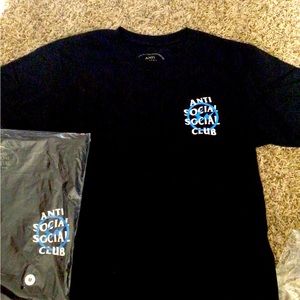 Anti social social club X fragment tee size m